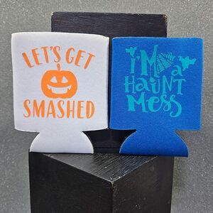 2 pack fun can coozie